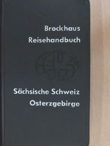 Curt Anders - Sächsische Schweiz Osterzgebirge [antikvár]