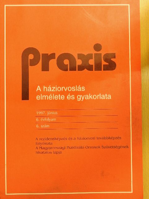Praxis 1997. június [antikvár]