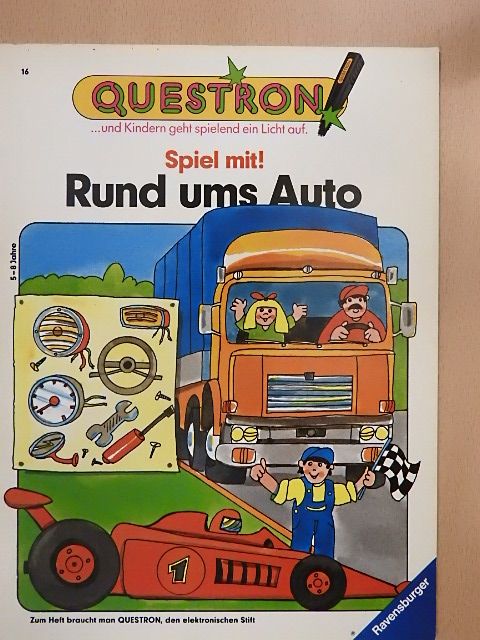 Dirk Walbrecker - Spiel mit! Rund ums Auto [antikvár]
