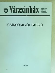 Csíksomlyói passió 1983/84 [antikvár]