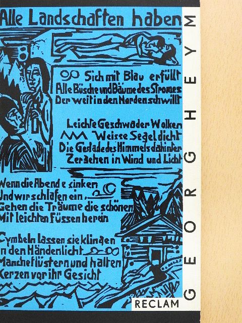 Georg Heym - Gedichte [antikvár]