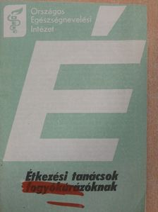 Dr. Zajkás Gábor - Étkezési tanácsok fogyókúrázóknak [antikvár]