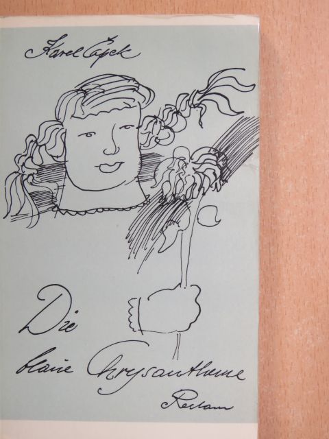 Karel Capek - Die blaue Chrysantheme [antikvár]