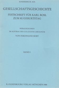 Ferdinand Seibt - Gesellschaftsgeschichte [antikvár]