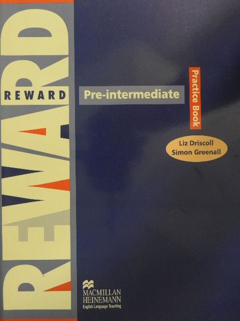 Liz Driscoll - Reward - Pre-intermediate - Practice Book [antikvár]