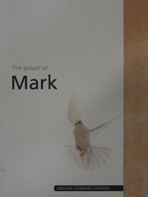 The gospel of Mark [antikvár]
