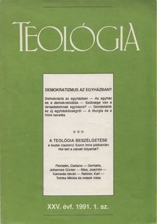 SZENNAY ANDRÁS - Teológia 1991/1. [antikvár]