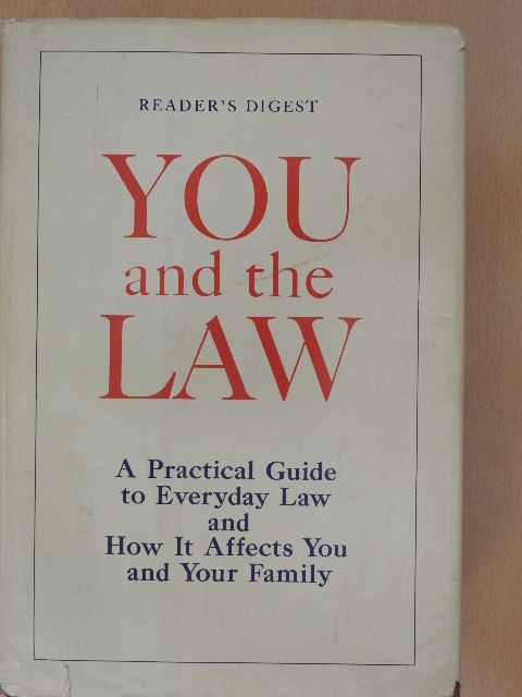 You and the Law [antikvár]