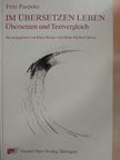 Fritz Paepcke - Im Übersetzen leben [antikvár]