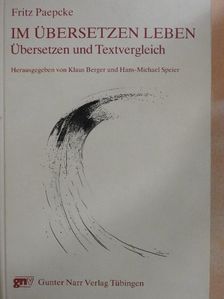 Fritz Paepcke - Im Übersetzen leben [antikvár]