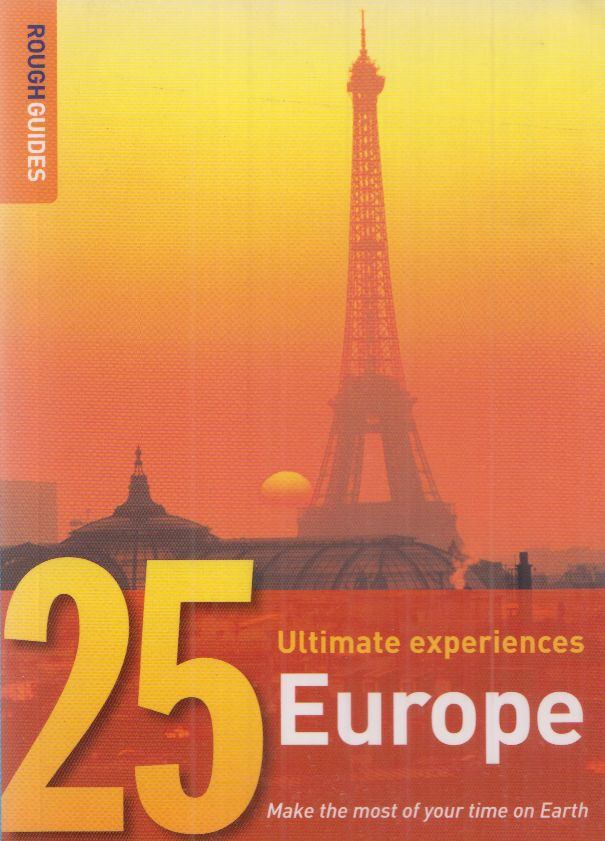 Alice Park - 25 Ultimate Experiences Europe [antikvár]