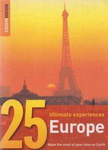 Alice Park - 25 Ultimate Experiences Europe [antikvár]