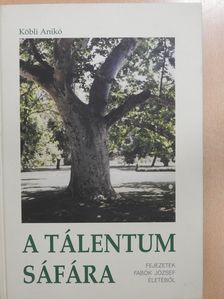 Köbli Anikó - A tálentum sáfára (dedikált példány) [antikvár]