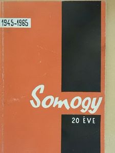 Somogy 20 éve [antikvár]