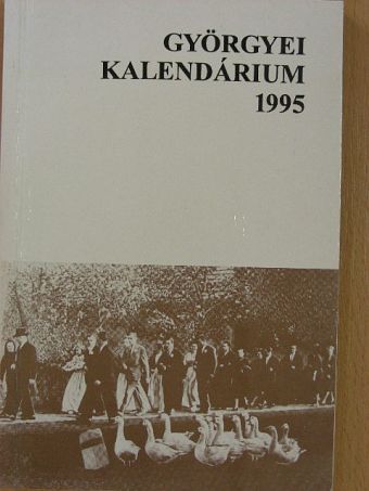 Dr. Inkvai Nándorné - Györgyei kalendárium 1995 [antikvár]