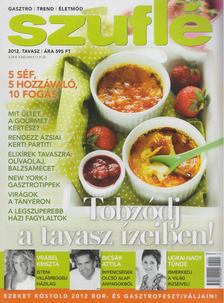 Kajári Zsófia - Szuflé 2012. tavasz [antikvár]