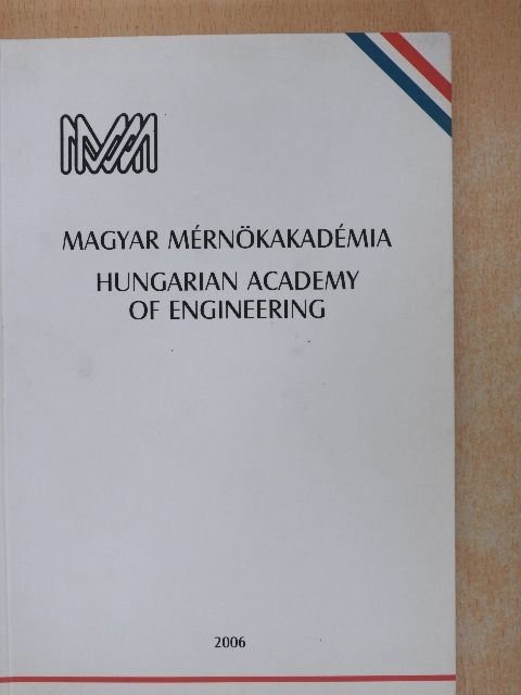 Magyar Mérnökakadémia Évkönyv 2006 [antikvár]
