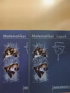 Csete Lajos - Matematikai Lapok 2004-2005/1-2. [antikvár]