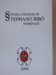 Bacsa György - Studia Collegii de Stephano Bibó Nominati Tomus II.  [antikvár]