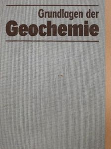 Doz. Dr. sc. nat. P. Müller - Grundlagen der Geochemie [antikvár]