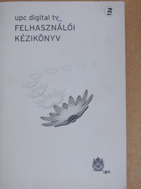 Upc digitális kábeltv felhasználói kézikönyv - CD-vel [antikvár]