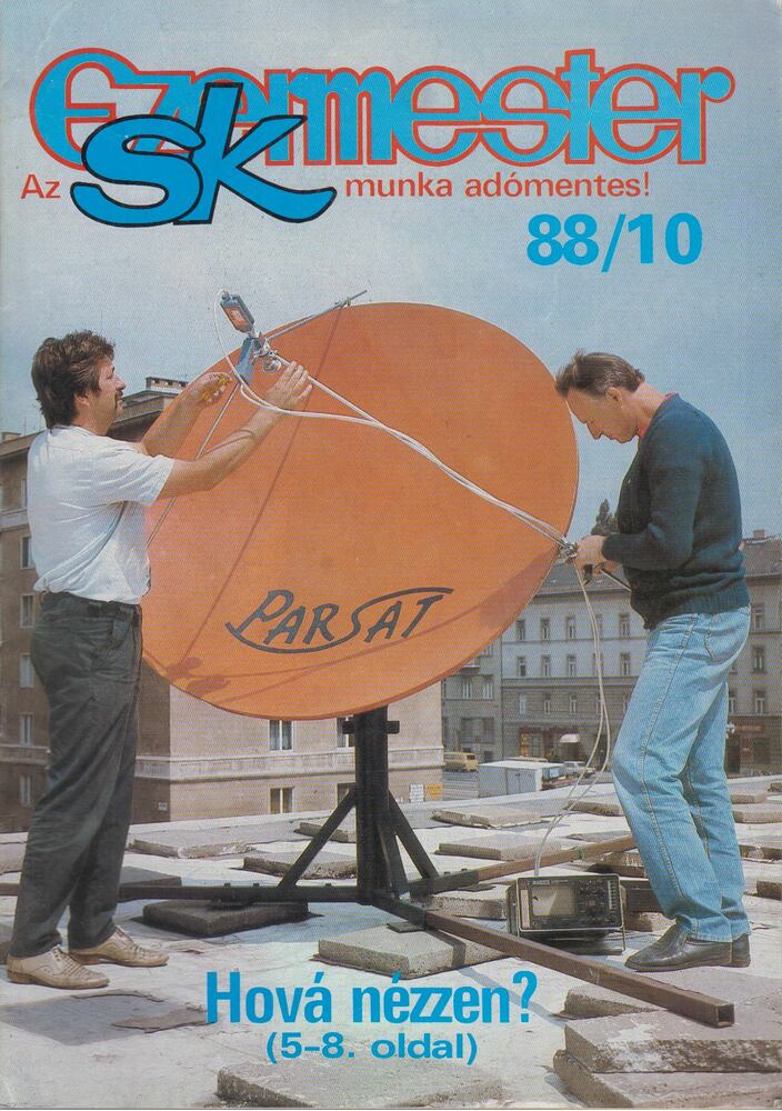 Ezermester 1988/10 [antikvár]