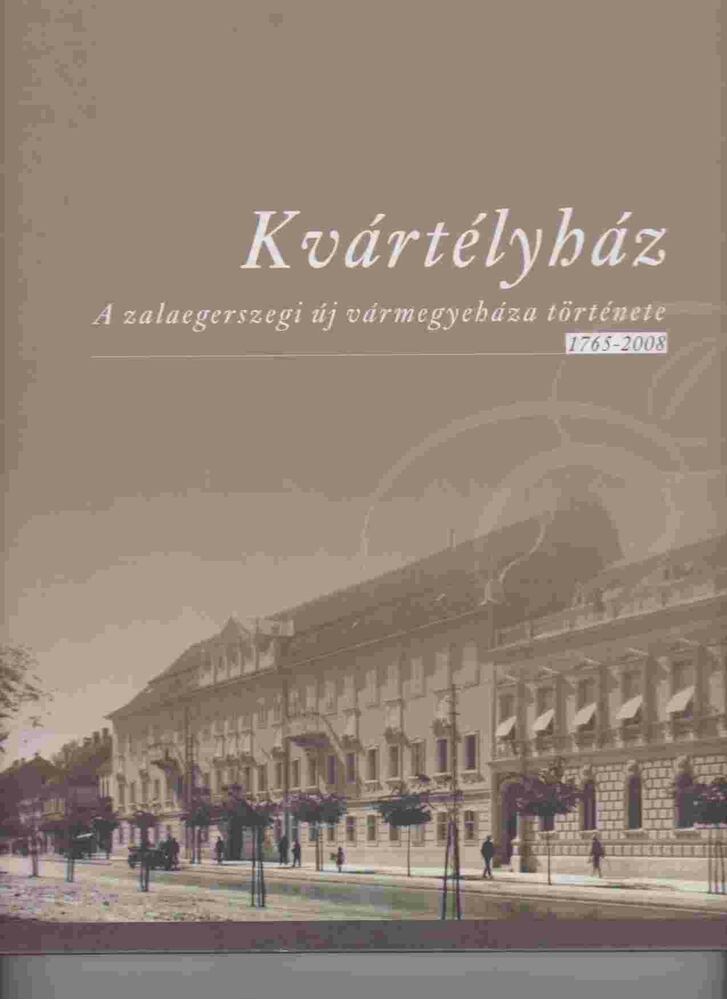 Molnár András - Kvártélyház [antikvár]