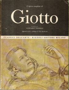 Vigorelli, Giancarlo, Baccheshi, Edi - L'opera completa di Giotto [antikvár]