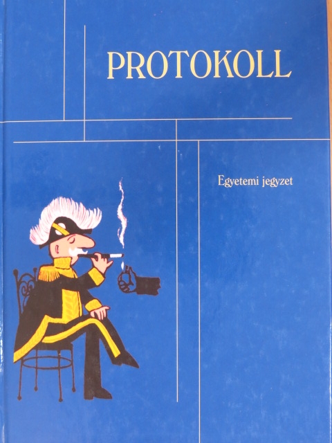 Dr. Görög János - Protokoll [antikvár]