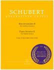 SCHUBERT - KLAVIERSONATEN II. DIE MITTLEREN SONATEN D 664, D 784, D 840, D 845, D 850