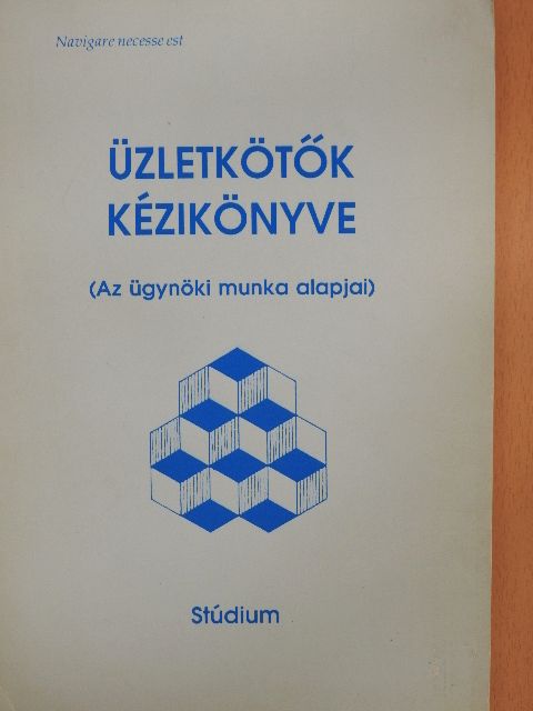 Dr. Dajka János - Üzletkötők kézikönyve [antikvár]