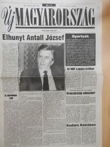 Daróczi László - Új Magyarország 1993. december 13. [antikvár]