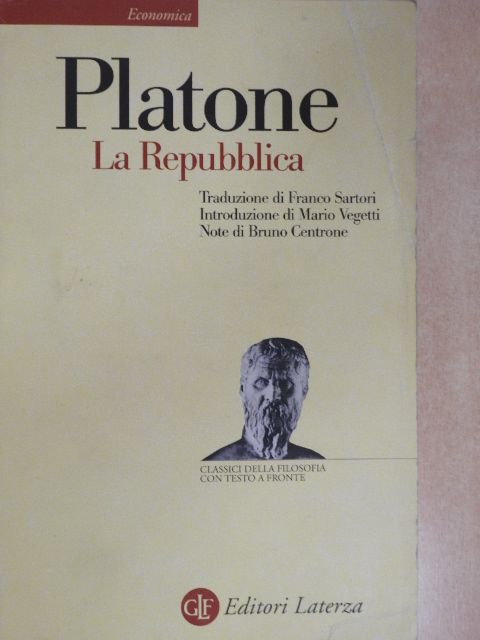 Platón - La Repubblica [antikvár]