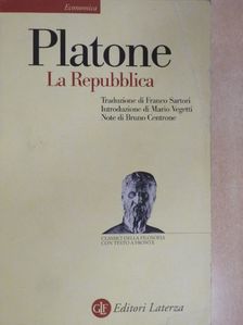 Platón - La Repubblica [antikvár]