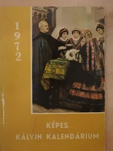 Képes Kálvin Kalendárium 1972 [antikvár]