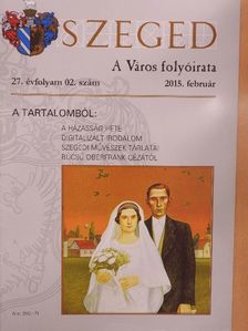 Apró Ferenc - Szeged 2015. február [antikvár]