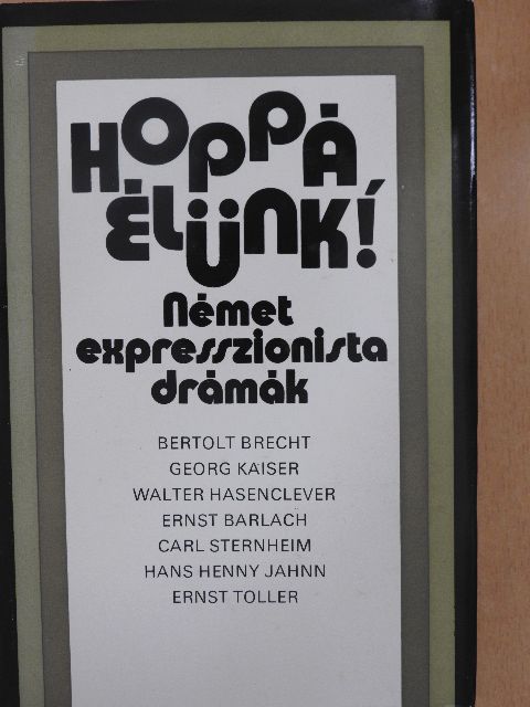 Almási Miklós - Hoppá, élünk! [antikvár]