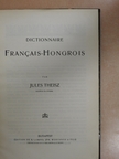 Jules Theisz - Dictionnaire Francais-Hongrois [antikvár]