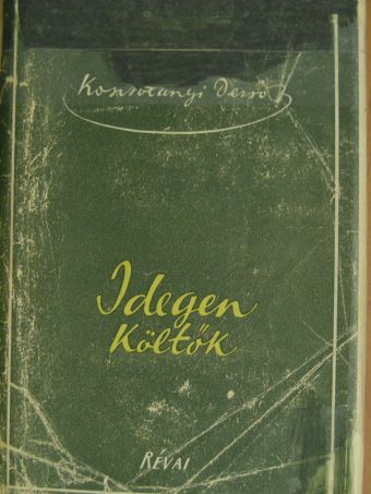 Ada Negri - Idegen költők [antikvár]
