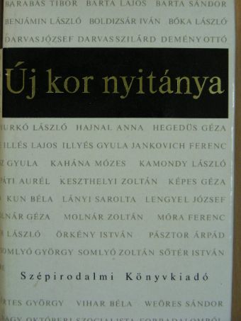 Ady Endre - Új kor nyitánya [antikvár]