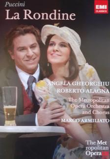 Puccini - LA RONDINE DVD GHEORGHIU, ALAGNA, ARMILIATO, THE METROPOLITAN OPERA