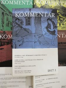 Békés Márton - Kommentár 2017/1-6. [antikvár]
