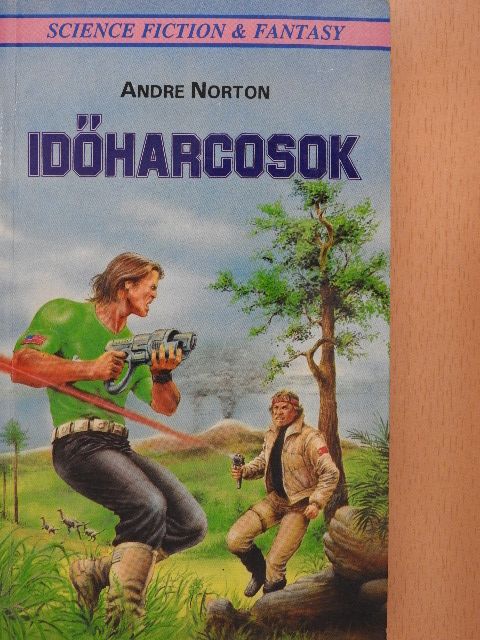 Andre Norton - Időharcosok [antikvár]