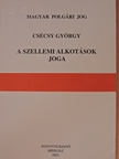 Csécsy György - A szellemi alkotások joga [antikvár]