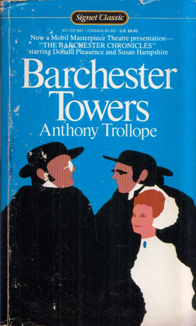 Barchester Towers [antikvár]