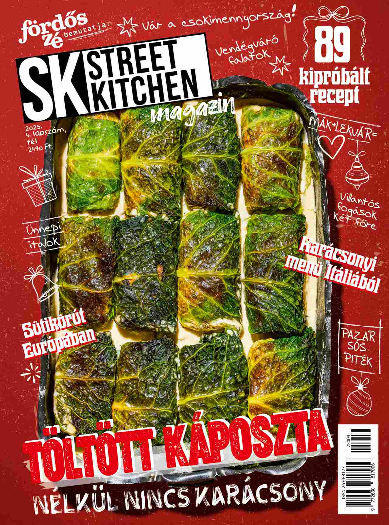 STREET KITCHEN TÉLI MAGAZIN - 2025/4