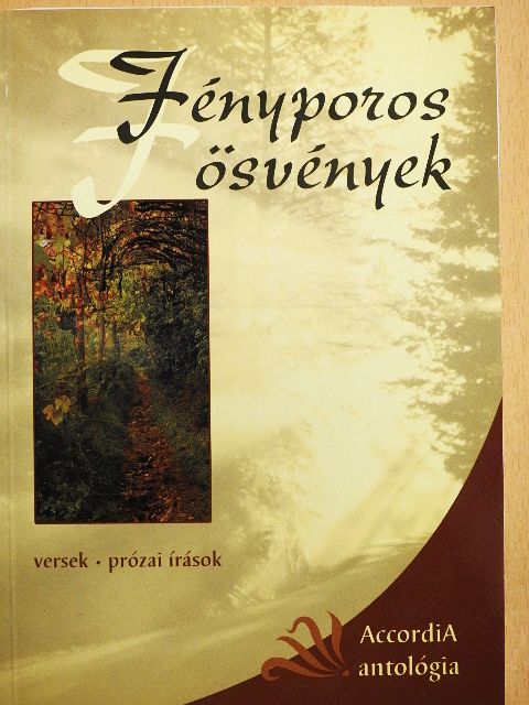 Balázs Ilona - Fényporos ösvények [antikvár]