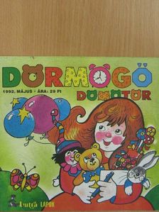 Cser Gábor - Dörmögő Dömötör 1992. május [antikvár]