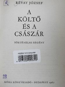 Révay József - A költő és a császár [antikvár]