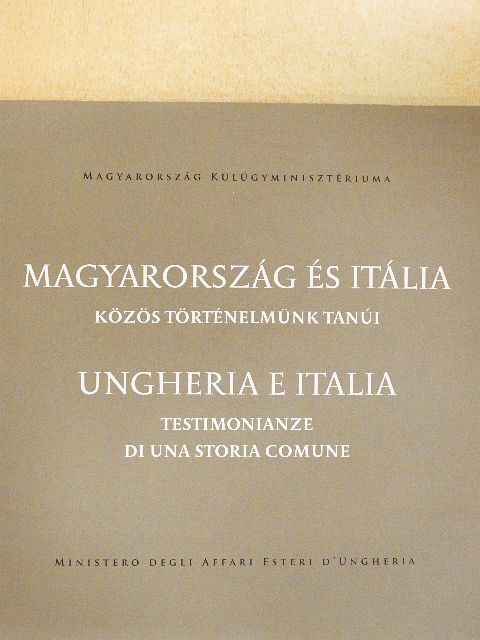 Érszegi Márk Aurél - Magyarország és Itália [antikvár]